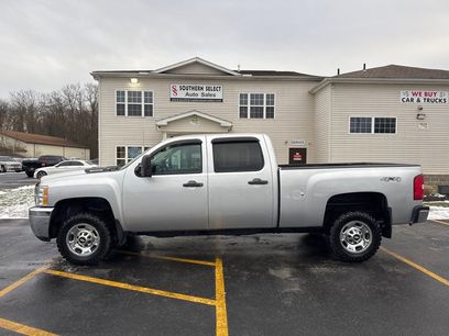 Used 2012 Chevrolet Silverado 2500 W/T w/ Snow Plow Prep Package