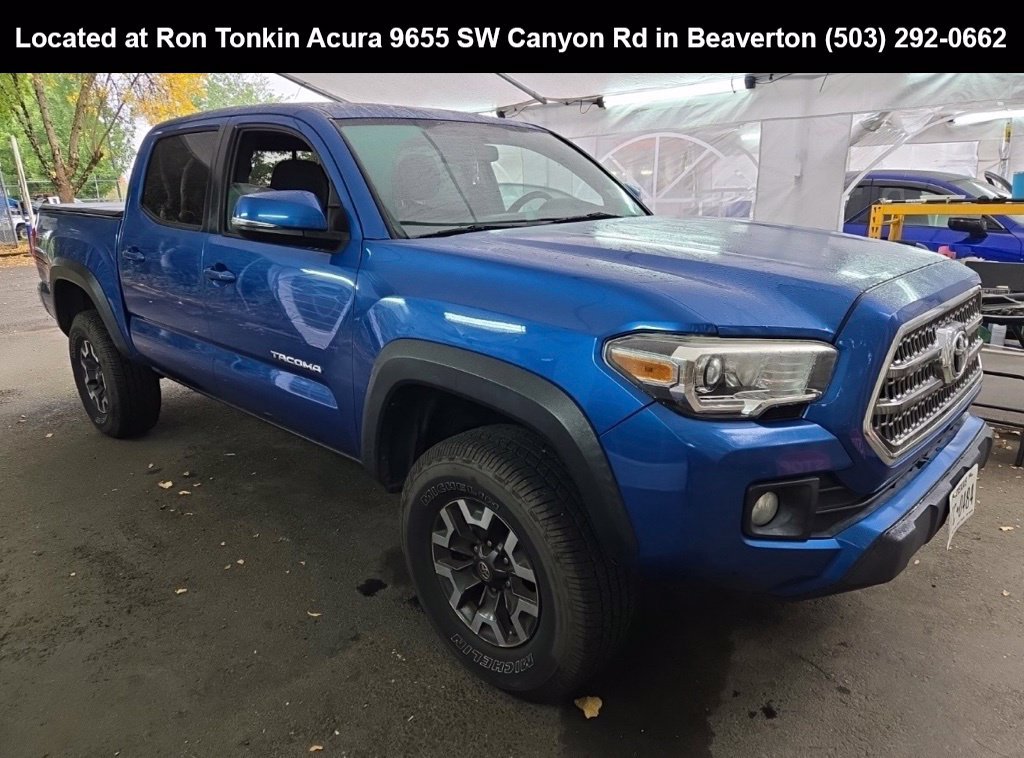 Used 2017 Toyota Tacoma TRD Off-Road w/ Tow Package RWD image 1