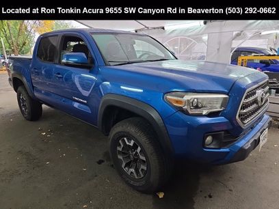 Used 2017 Toyota Tacoma TRD Off-Road w/ Tow Package