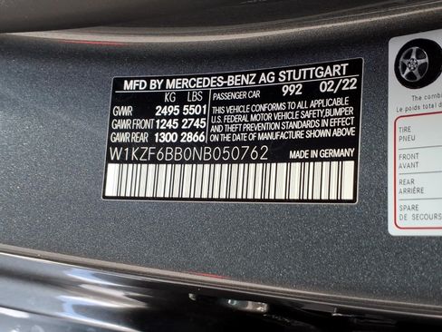 Certified 2022 Mercedes-Benz E 53 AMG 4MATIC Sedan image 32