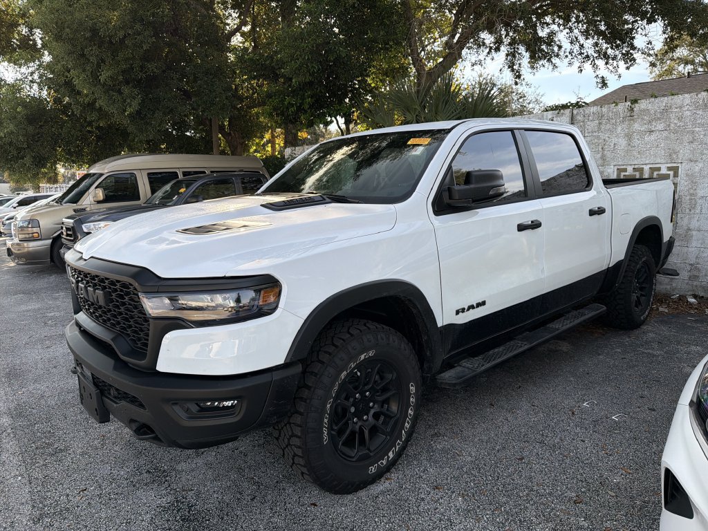 Used 2026 RAM 1500 Rebel w/ Bed Utility Group AWD/4WD image 7