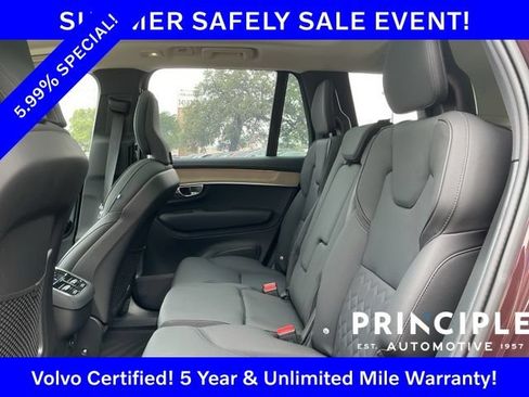 Certified 2025 Volvo XC90 B5 Plus AWD/4WD image 35