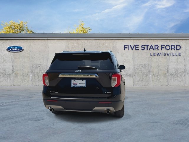Used 2024 Ford Explorer Limited AWD/4WD image 7