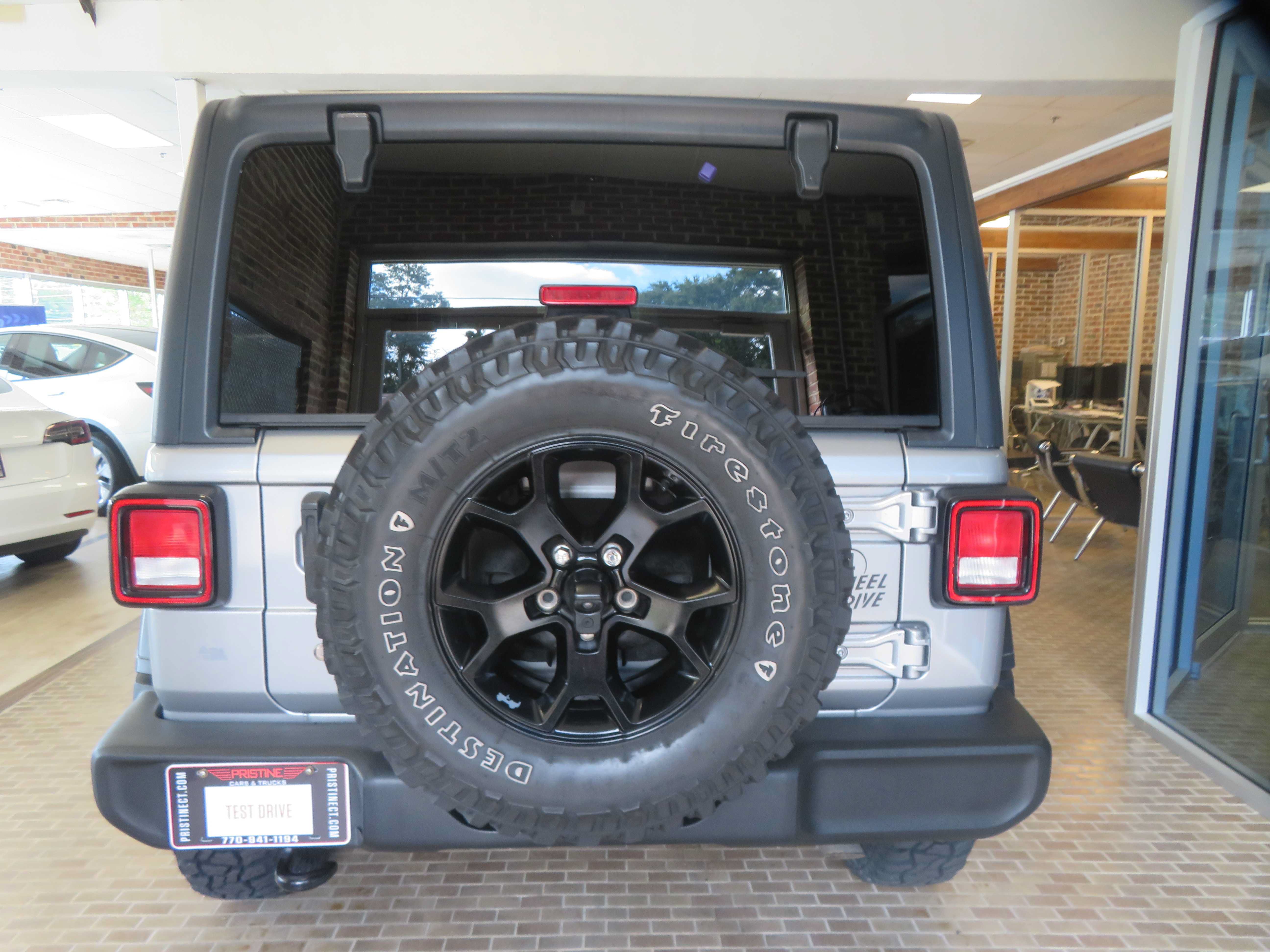 Used 2020 Jeep Wrangler Unlimited Sport AWD/4WD image 5
