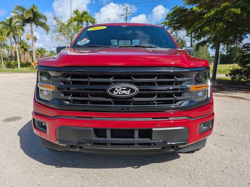 Used 2025 Ford F150 XLT w/ Equipment Group 302A MID AWD/4WD image 9