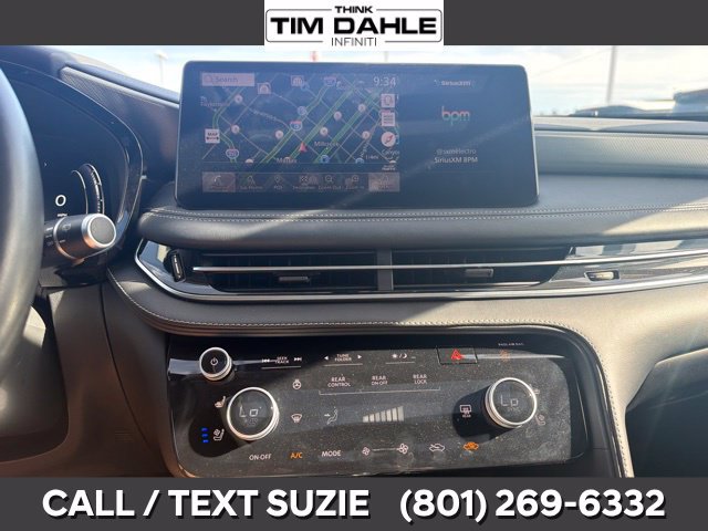 Used 2023 INFINITI QX60 Luxe AWD/4WD image 14