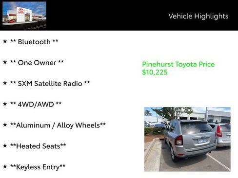 Used 2015 Jeep Compass Latitude image 7