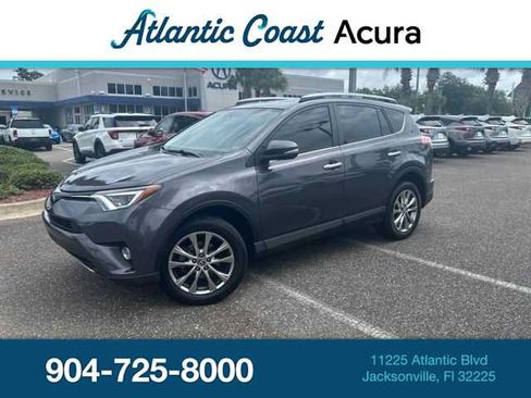 Used 2017 Toyota RAV4 Limited AWD/4WD image 1