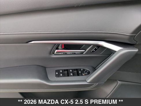 New 2026 MAZDA CX-5 2.5 S w/ Premium Package AWD/4WD image 6