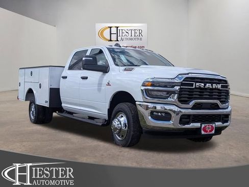 New 2026 RAM 3500 Tradesman w/ Chrome Appearance Group A AWD/4WD image 1