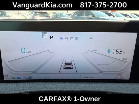 Certified 2024 Kia EV6 Wind RWD image 19