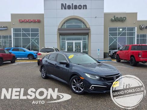 Used 2020 Honda Civic EX-L image 1