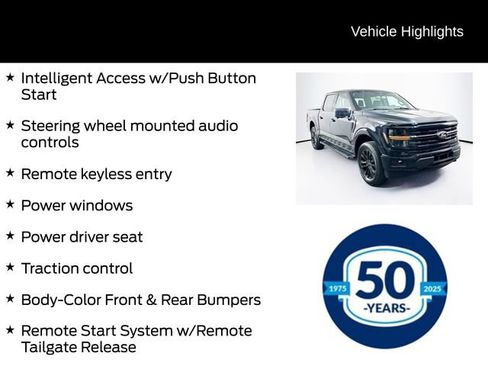 Certified 2024 Ford F150 XLT w/ Equipment Group 302A MID AWD/4WD image 21