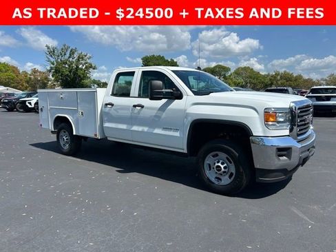 Used 2019 GMC Sierra 2500 2WD Double Cab image 1