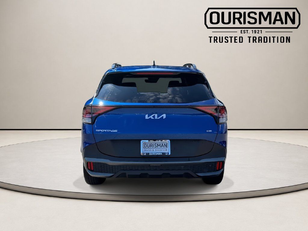 Used 2023 Kia Sportage X-Line w/ X-Line Premium Package AWD/4WD image 12
