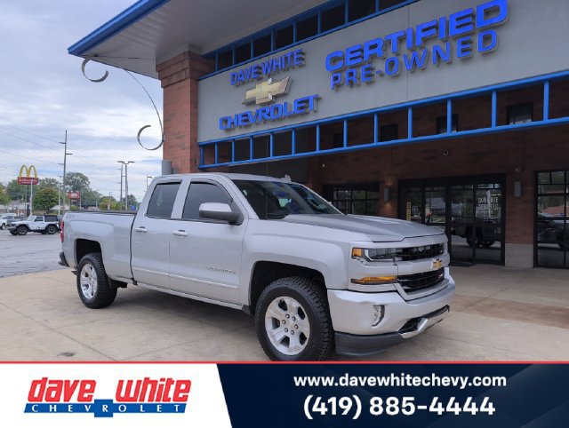 Used 2016 Chevrolet Silverado 1500 LT w/ All Star Edition AWD/4WD 360° Tour