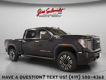 Used 2024 GMC Sierra 2500 Denali Ultimate w/ LPO, GMC Protection Package
