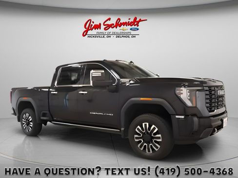 Used 2024 GMC Sierra 2500 Denali Ultimate w/ LPO, GMC Protection Package AWD/4WD image 1