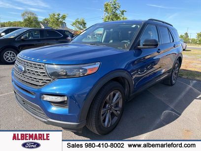 Used 2022 Ford Explorer XLT w/ Equipment Group 202A