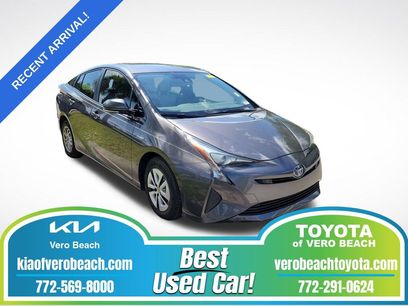 Used 2017 Toyota Prius Four