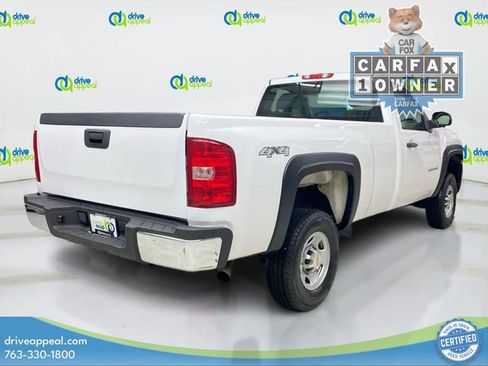 Used 2009 Chevrolet Silverado 2500 W/T AWD/4WD image 5