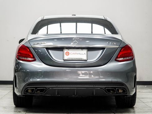 Used 2018 Mercedes-Benz C 63 AMG S w/ Driver Assistance Package image 13
