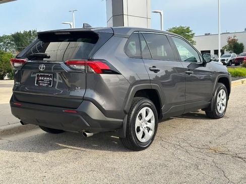 Used 2024 Toyota RAV4 LE AWD/4WD image 3