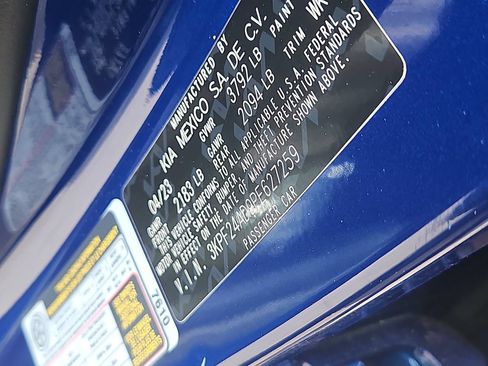 Certified 2023 Kia Forte LXS FWD image 14