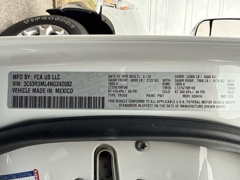 Used 2022 RAM 3500 Laramie image 34