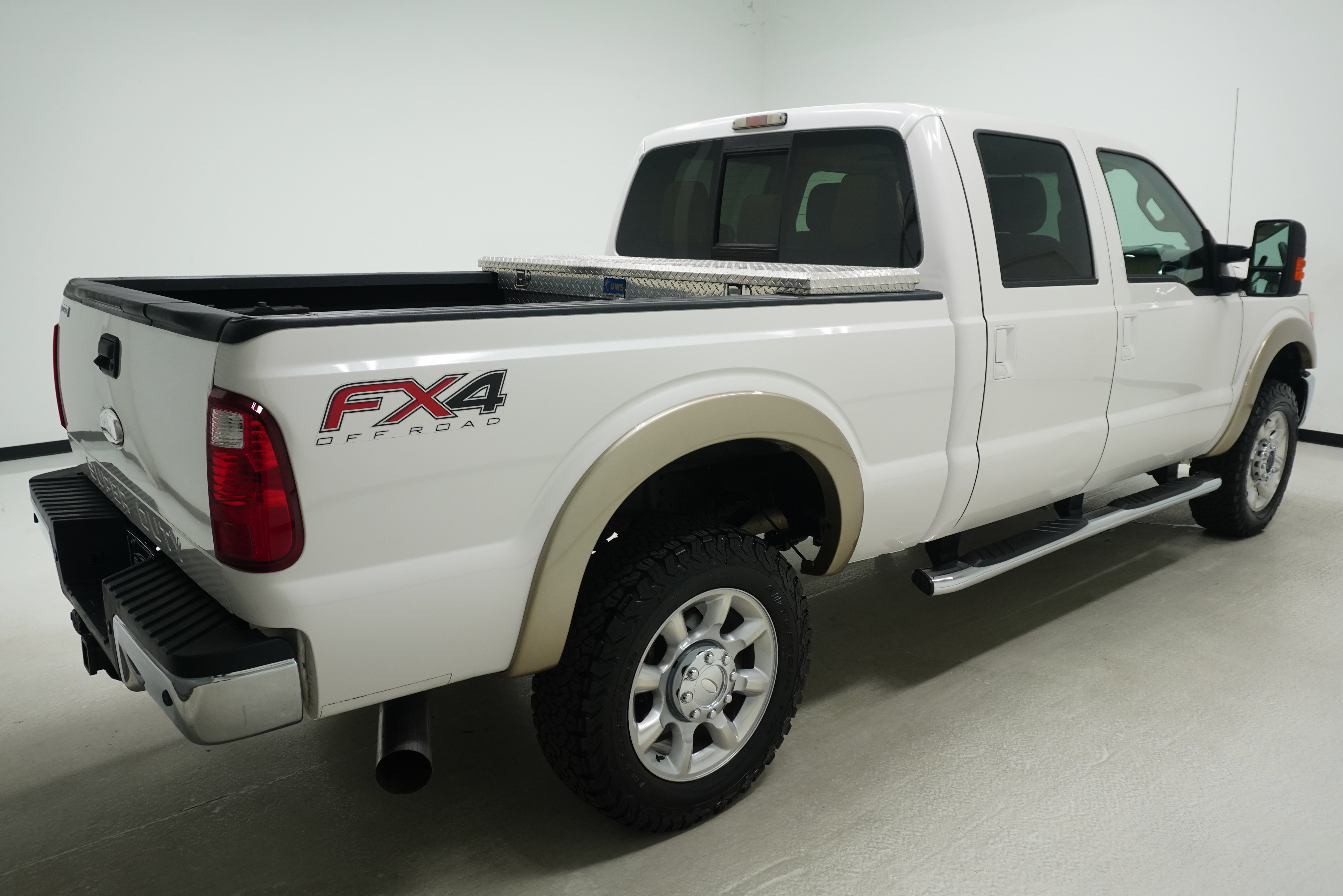 Used 2012 Ford F350 Lariat w/ Lariat Interior Pkg AWD/4WD image 4