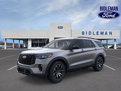 New 2026 Ford Explorer ST-Line