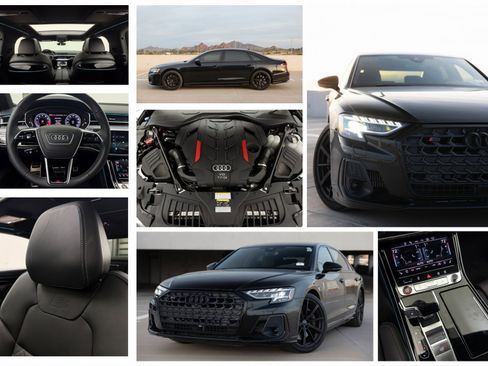 Used 2024 Audi S8 image 1