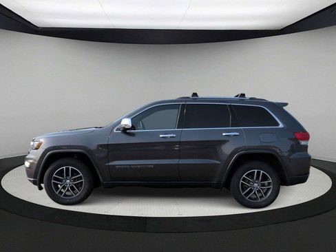 Used 2017 Jeep Grand Cherokee Limited w/ Luxury Group II AWD/4WD image 5