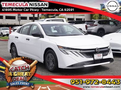 New 2026 Nissan Sentra S