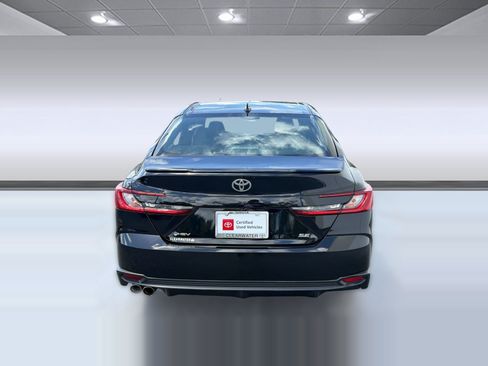 Certified 2025 Toyota Camry SE w/ Multimedia Upgrade Package FWD image 10