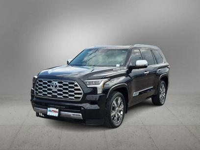 Certified 2023 Toyota Sequoia Capstone