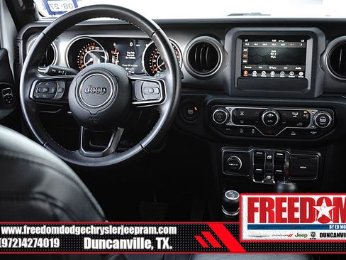 Used 2022 Jeep Wrangler Unlimited Sport AWD/4WD image 17