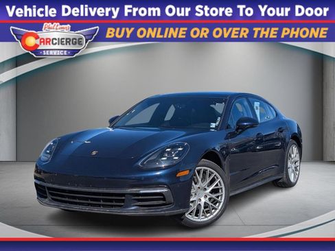 Used 2017 Porsche Panamera 4 w/ Premium Package image 1