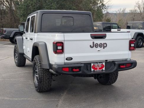 New 2026 Jeep Gladiator Rubicon w/ Steel Power Dome Hood Package image 5