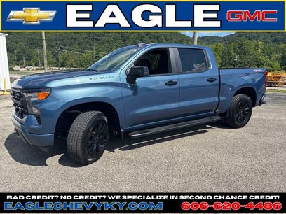 Used 2024 Chevrolet Silverado 1500 Custom