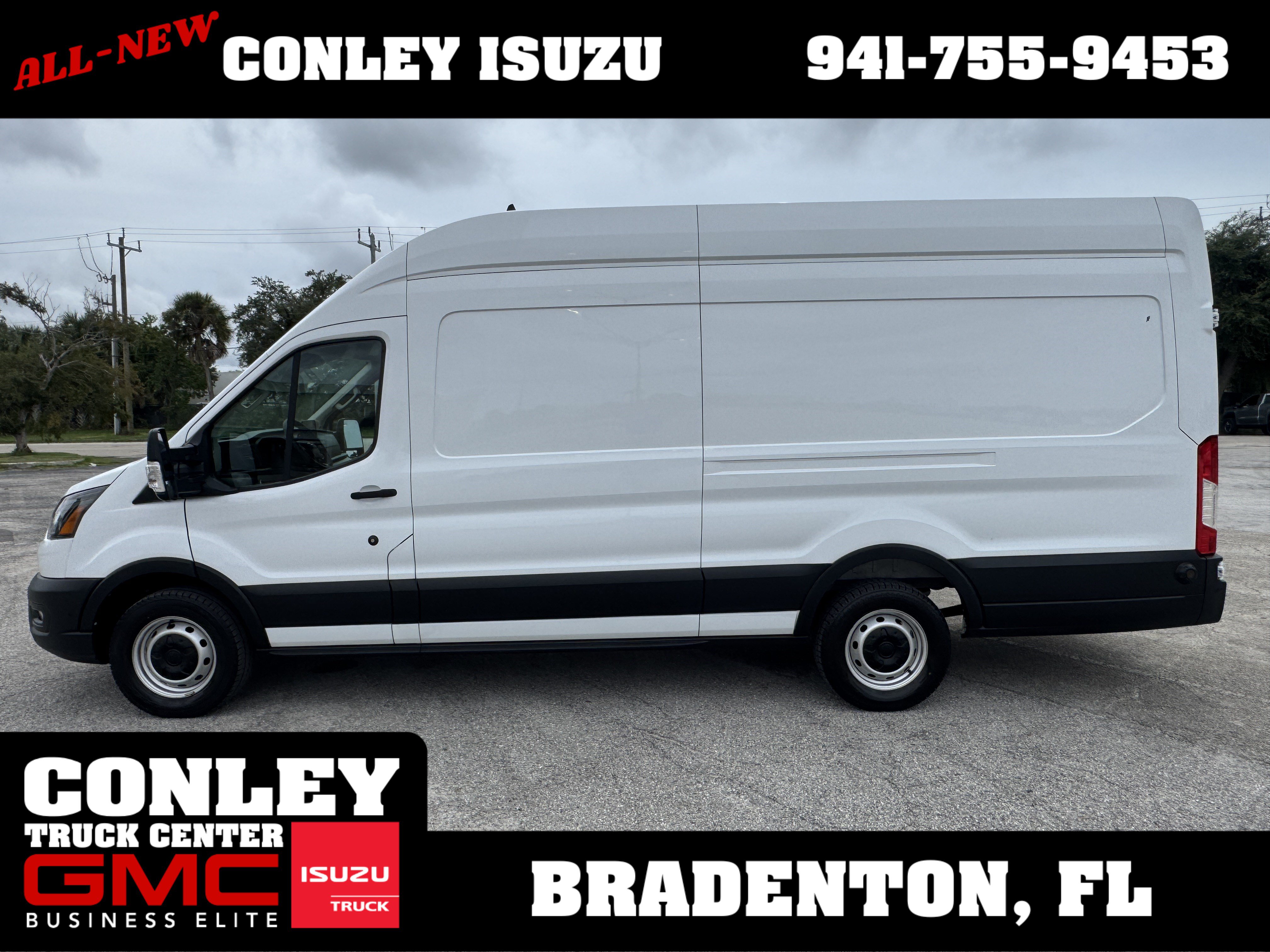 Used 2021 Ford Transit 350 148 High Roof Extended w/ Parcel Delivery Package RWD image 10