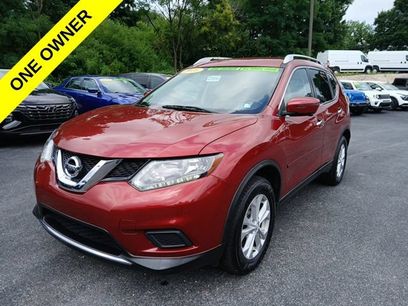Used 2016 Nissan Rogue SV w/ SV Premium Package