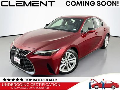 Used 2022 Lexus IS 300 w/ Accessory Package