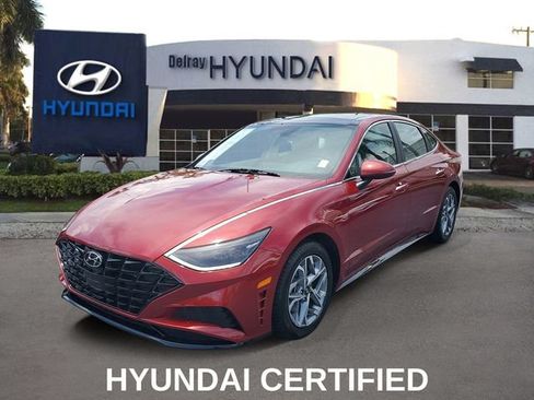 Certified 2023 Hyundai Sonata SEL w/ Convenience Package FWD image 3