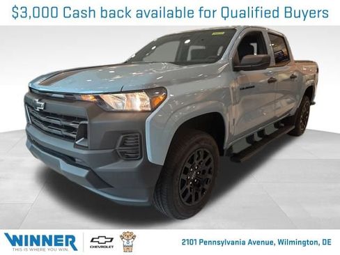 New 2026 Chevrolet Colorado W/T image 1