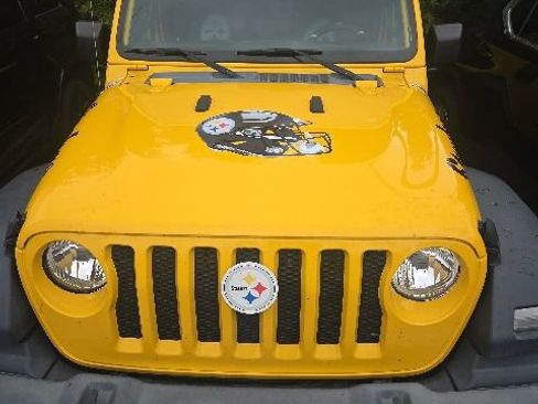 Used 2020 Jeep Wrangler Unlimited Sport S AWD/4WD image 5