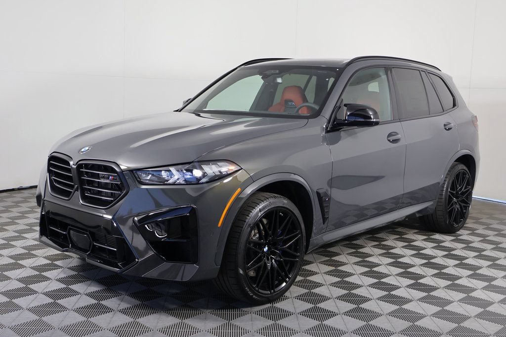 New 2026 BMW X5 M Competition w/ Executive Package AWD/4WD image 1
