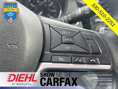 Used 2017 Nissan Rogue SV w/ Midnight Edition Package image 24