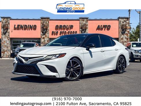 Used 2020 Toyota Camry XSE w/ Driver Assist Package FWD image 1