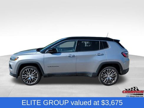 Used 2023 Jeep Compass Limited w/ Elite Group AWD/4WD image 2
